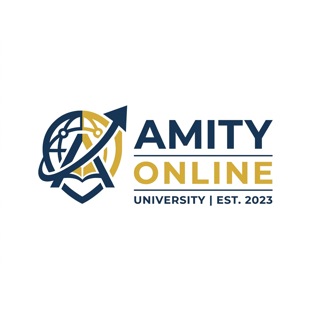 Amity Online Logo