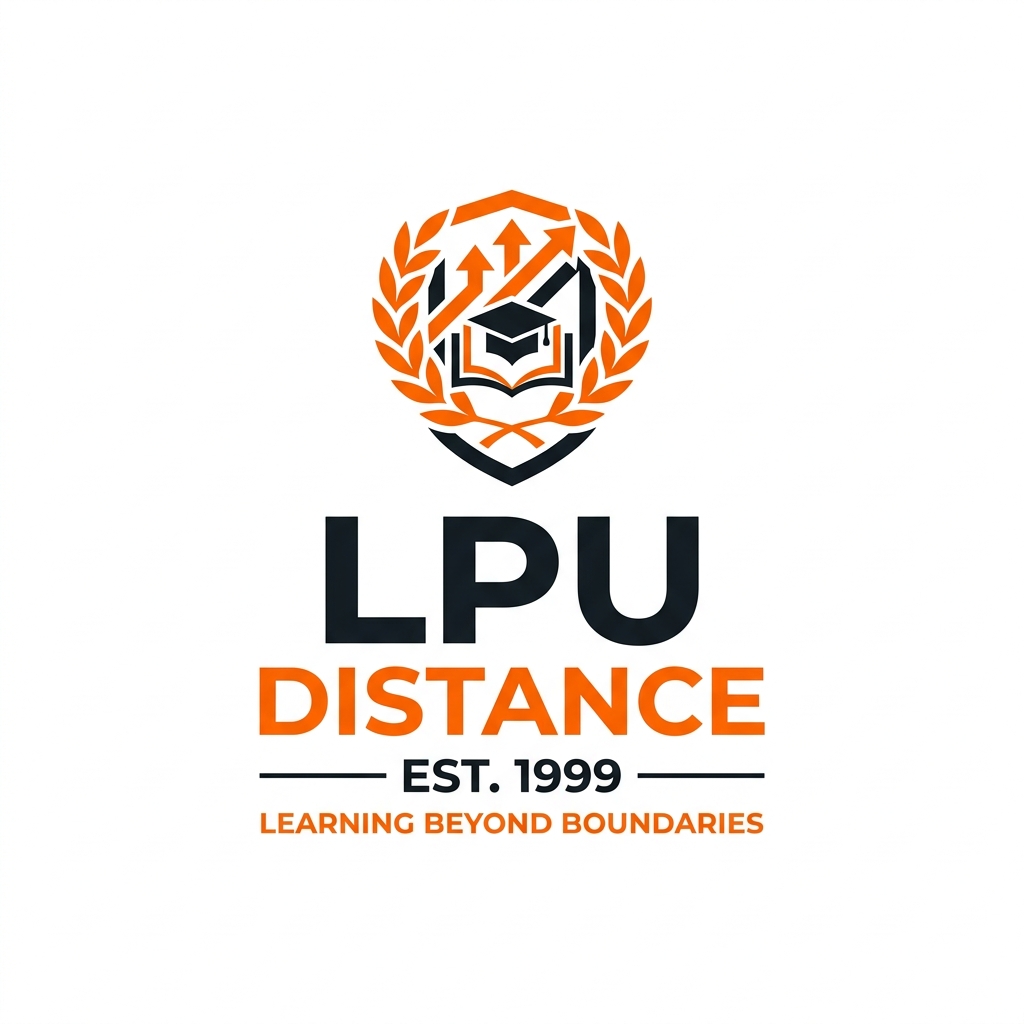 LPU Distance Logo
