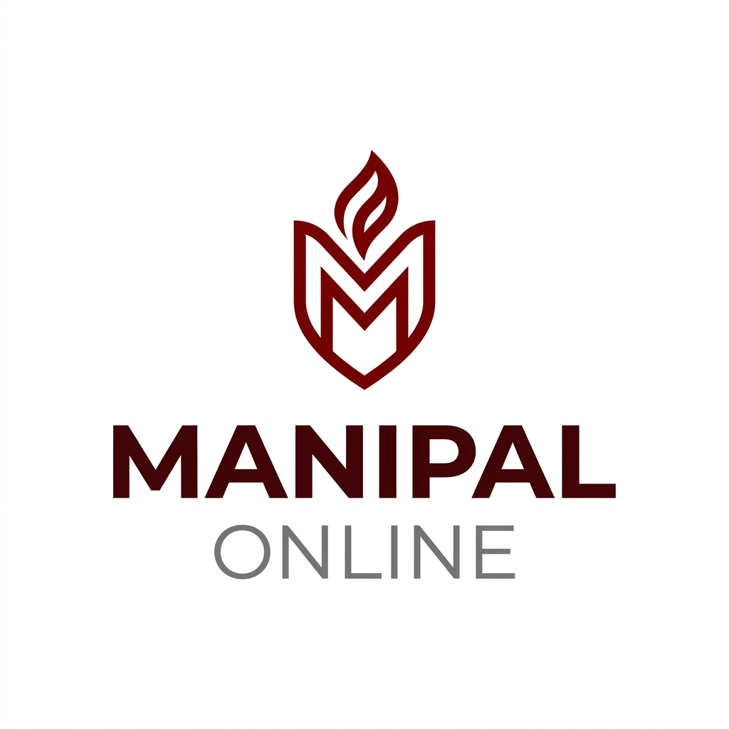 Manipal Online Logo
