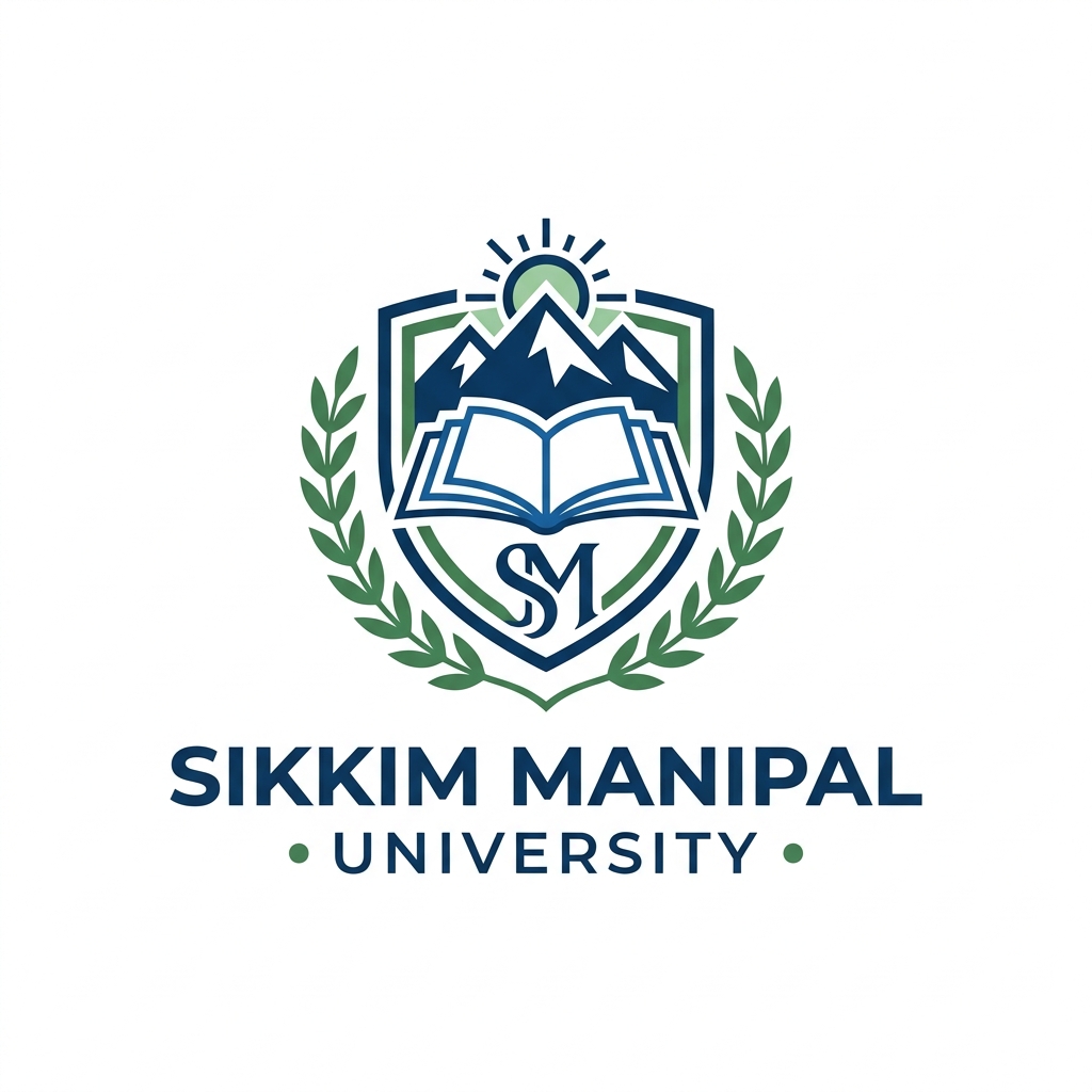 Sikkim Manipal Logo