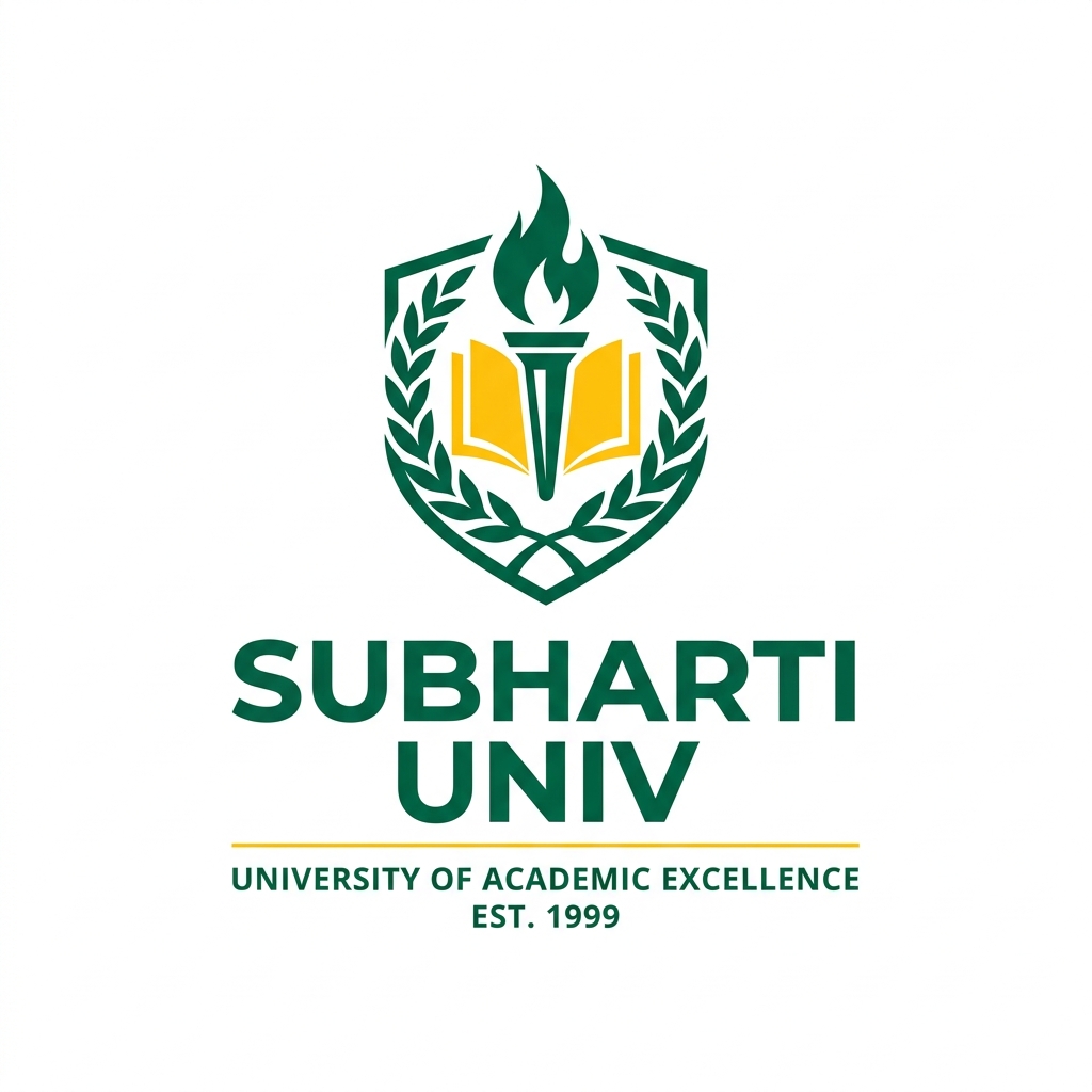 Subharti Univ Logo